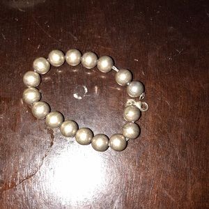 Tiffany and co ball bracelet